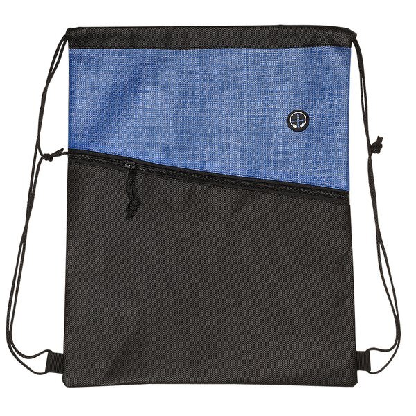 Tonal Non-Woven Drawstring Backpack