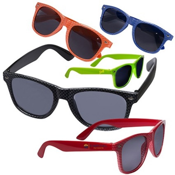 Carbon Fiber Retro Sunglasses