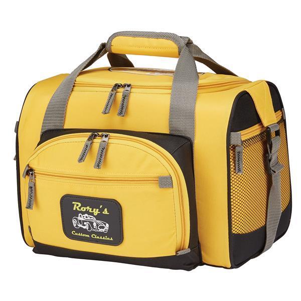 Convertible 12-Can Polyester Duffel Cooler