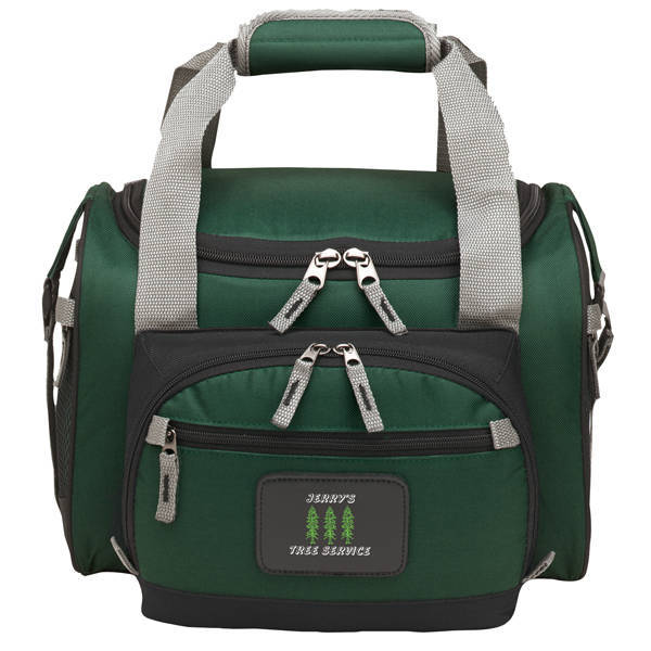 Convertible 12-Can Polyester Duffel Cooler