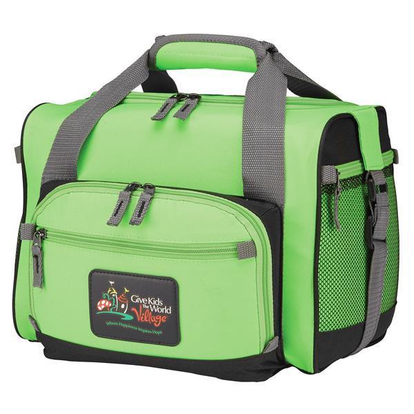Convertible 12-Can Polyester Duffel Cooler