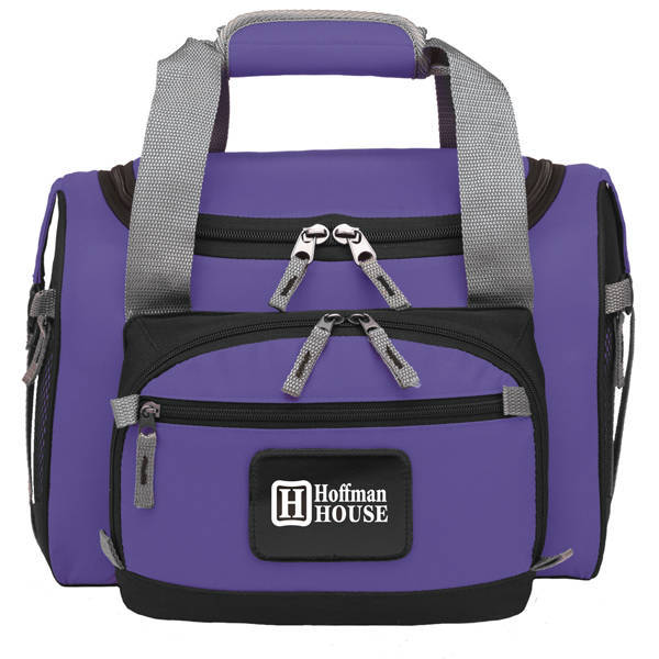 Convertible 12-Can Polyester Duffel Cooler