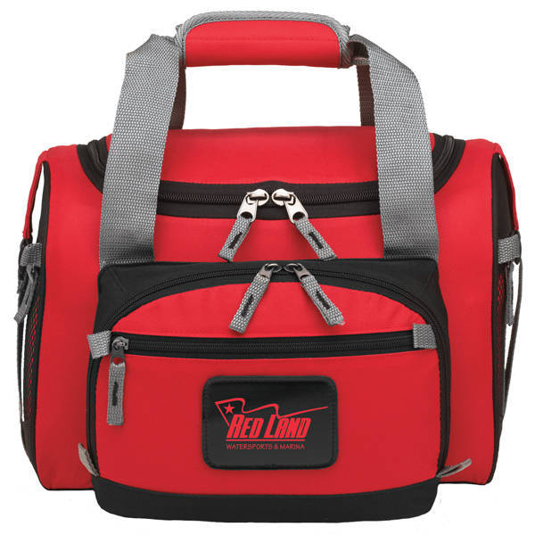 Convertible 12-Can Polyester Duffel Cooler