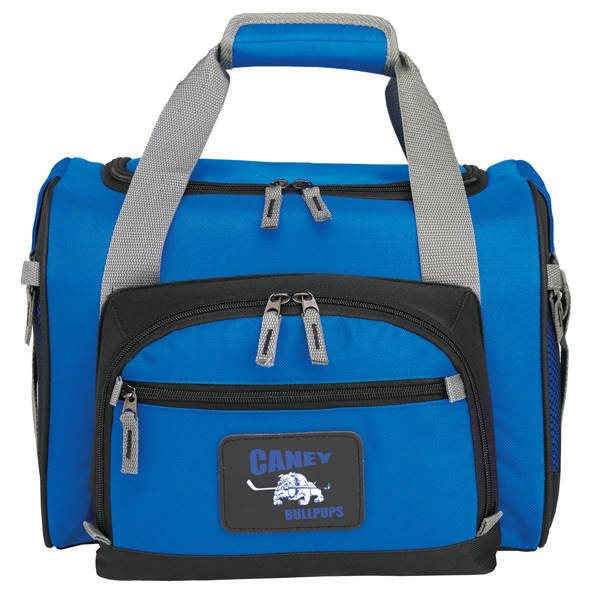 Convertible 12-Can Polyester Duffel Cooler