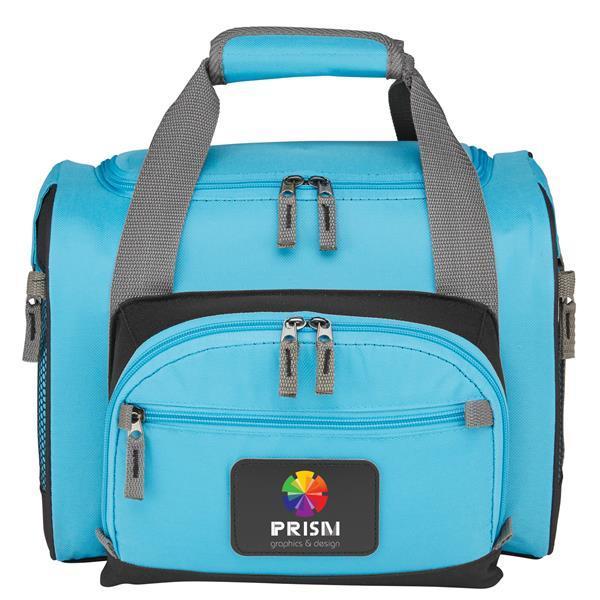 Convertible 12-Can Polyester Duffel Cooler