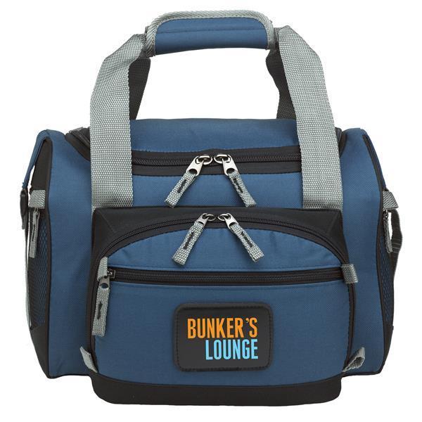 Convertible 12-Can Polyester Duffel Cooler
