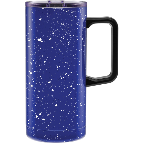 Acadia Tall Stainless Steel Travel Mug, 18oz.