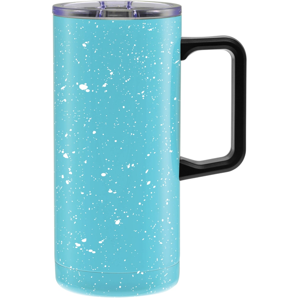 Acadia Tall Stainless Steel Travel Mug, 18oz.