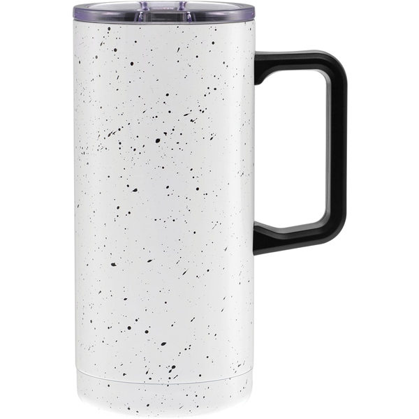 Acadia Tall Stainless Steel Travel Mug, 18oz.