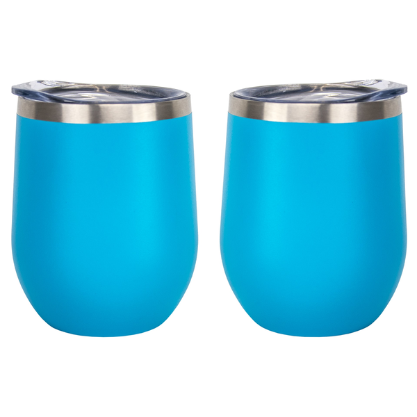 Aster Stainless Steel Tumbler w/ Vacuum Insulation, 11oz.