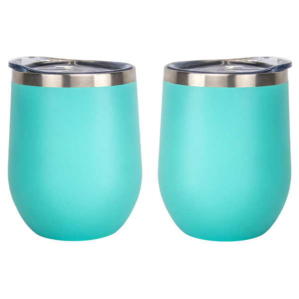 Aster Stainless Steel Tumbler w/ Vacuum Insulation, 11oz.