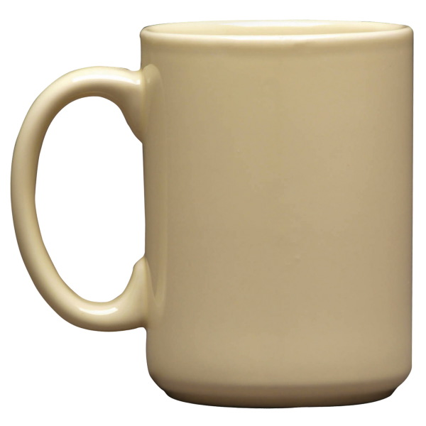 Atlas Ceramic Mug, 15oz.