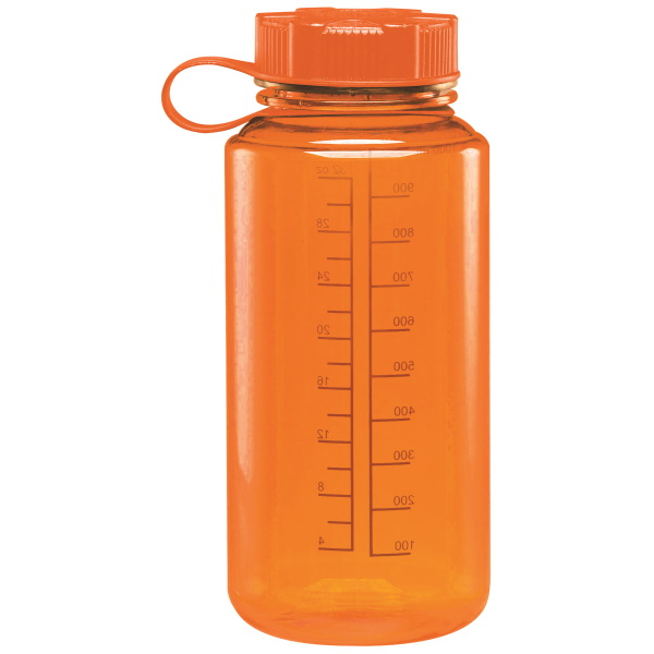 Baltic Wide Mouth Sport Bottle w/ Measurement Scale, 32oz.