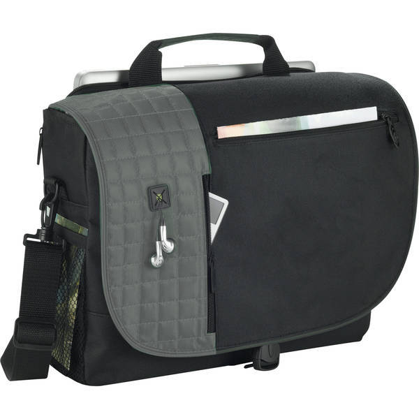 Verve TSA 15" 600D Computer Messenger Bag