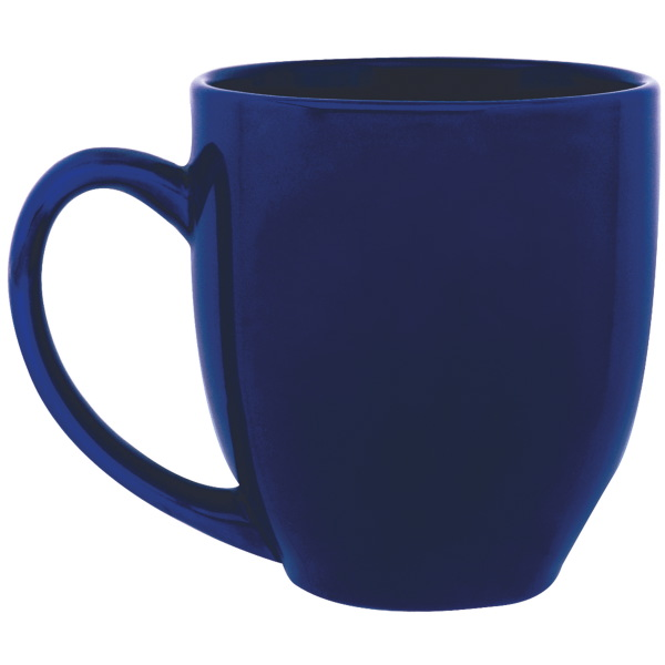 Bistro Jewel Tone Ceramic Mug, 14oz. - Colors