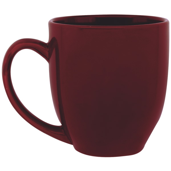 Bistro Jewel Tone Ceramic Mug, 14oz. - Colors