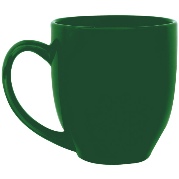 Bistro Jewel Tone Ceramic Mug, 14oz. - Colors