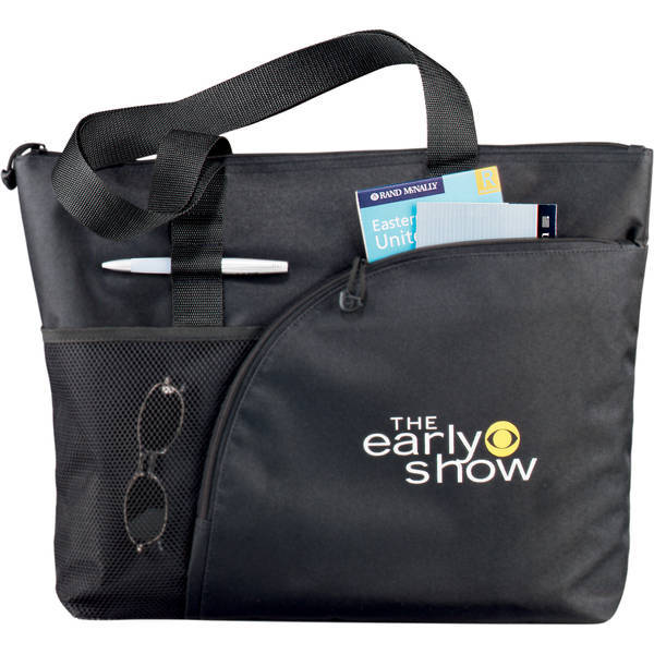 Excel Sport Polycanvas Zippered Business Tote
