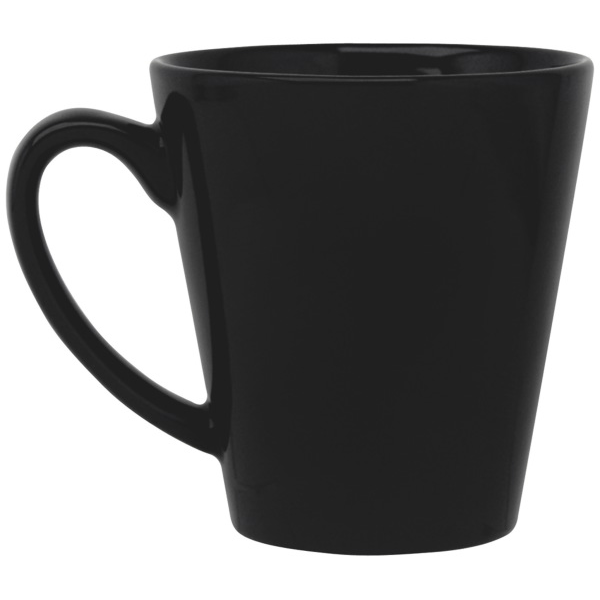 Classic Café Ceramic Mug, 12oz.