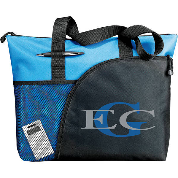 Excel Sport Polycanvas Zippered Business Tote