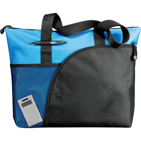 Excel Sport Polycanvas Zippered Business Tote