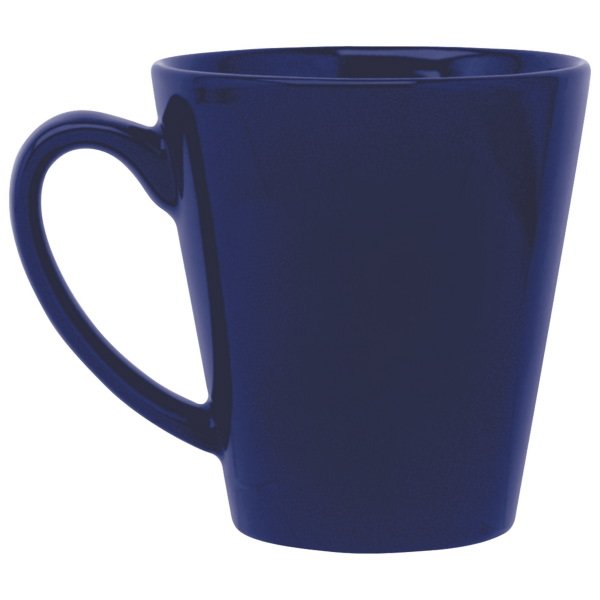 Classic Café Ceramic Mug, 12oz.