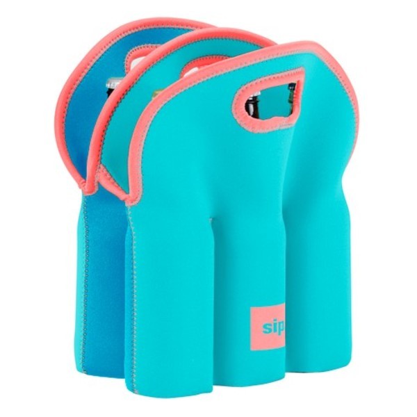 Six Pack Neoprene Bottle Tote