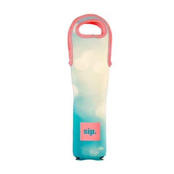 Single Bottle Neoprene Wine Tote Sleeve