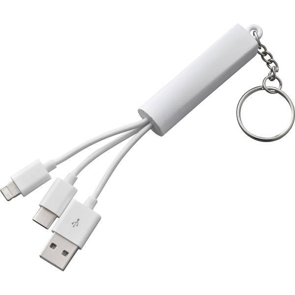 Light-Up Route 3-in-1 Charging Cable