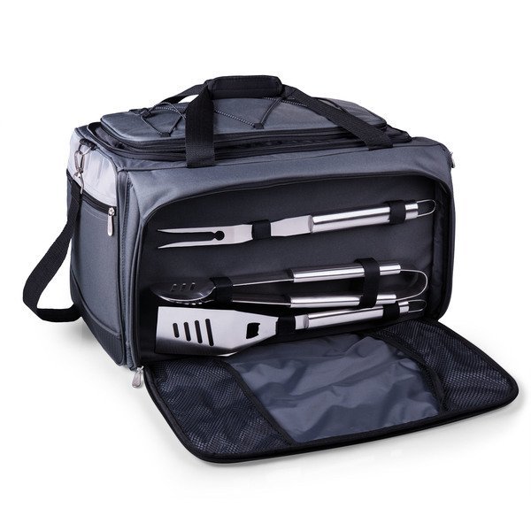 Tailgating Cooler w/ Grill & BBQ Tools