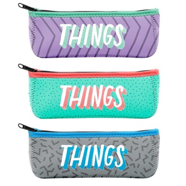 Canoe Neoprene Zippered Pouch