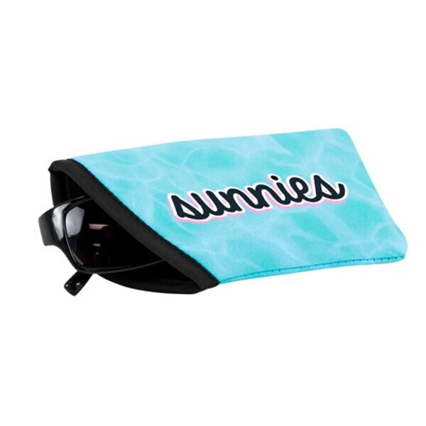 Curved Foam Eyeglass Sleeve