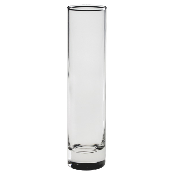 Clear Bud Vase, 6-3/4oz.
