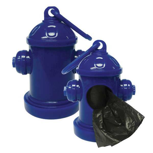 Fire Hydrant Baggie Dispenser