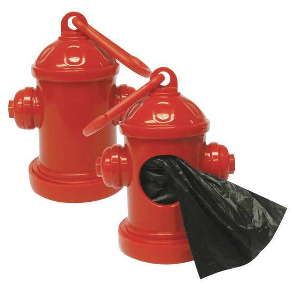 Fire Hydrant Baggie Dispenser