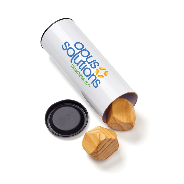 Wooden Stacking Zen Stones
