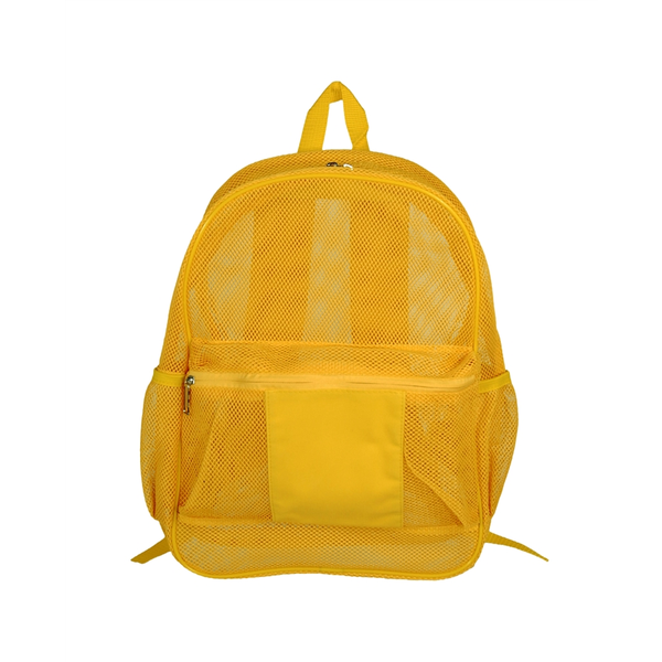 All See Through Mesh Backpack