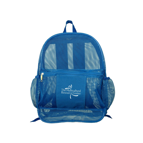 All See Through Mesh Backpack