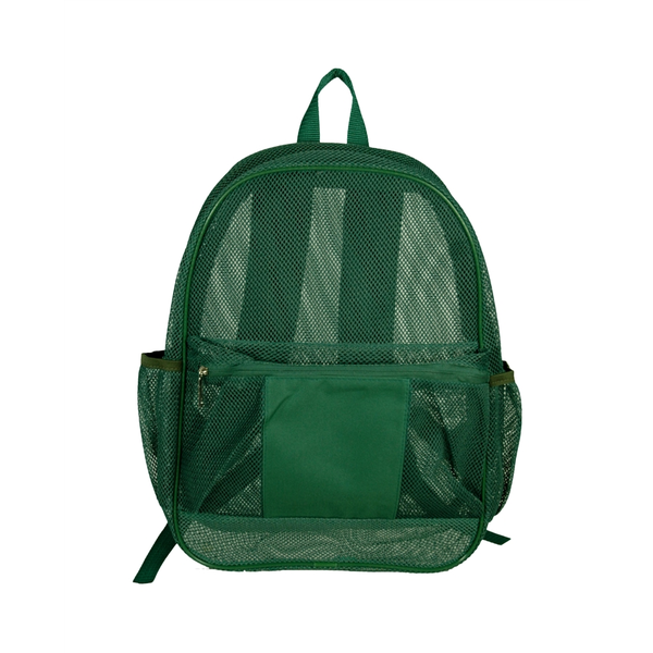 All See Through Mesh Backpack