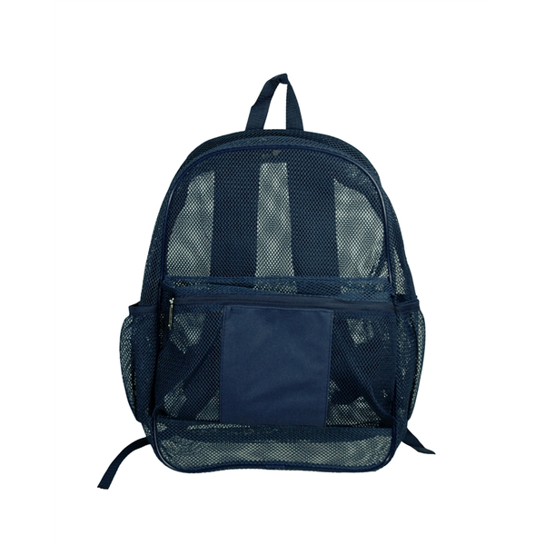 All See Through Mesh Backpack