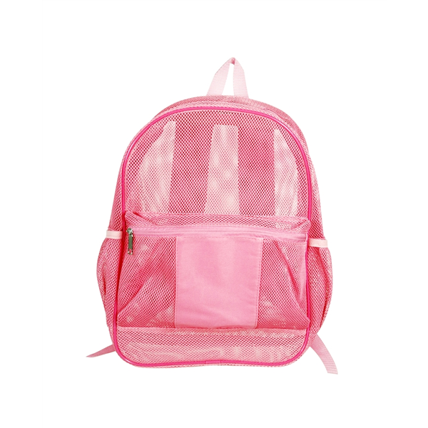 All See Through Mesh Backpack