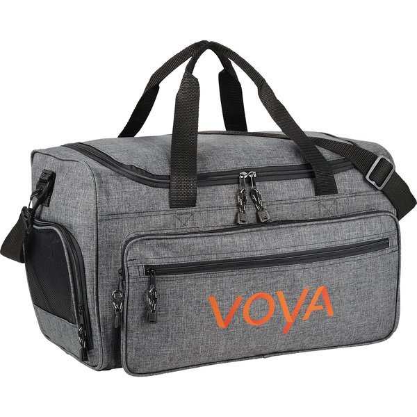 Excel Sport Polycanvas Club Duffel, 18"