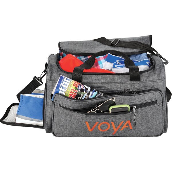 Excel Sport Polycanvas Club Duffel, 18"