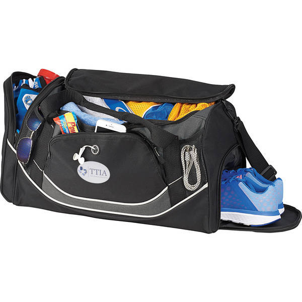 Dunes Deluxe Polycanvas Sport Duffel, 21"