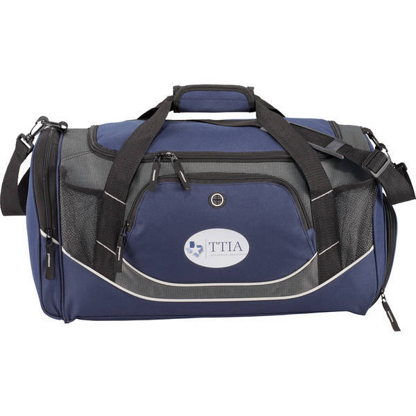 Dunes Deluxe Polycanvas Sport Duffel, 21"