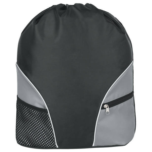 Zippy 210D Polyester Drawstring Backpack