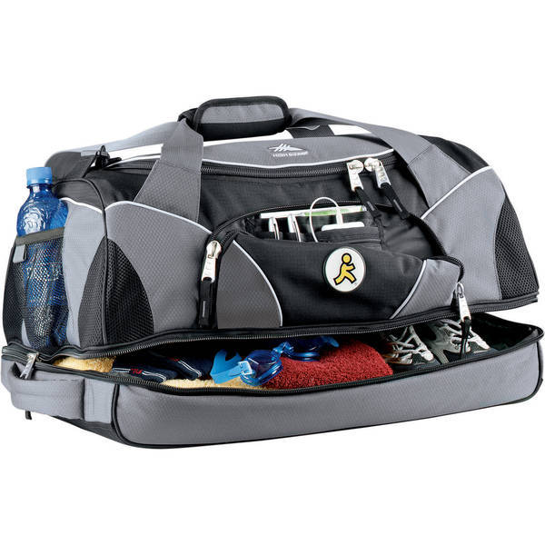 High Sierra® Crunk Cross Polycanvas Sport Duffel