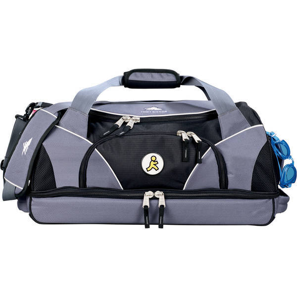 High Sierra® Crunk Cross Polycanvas Sport Duffel