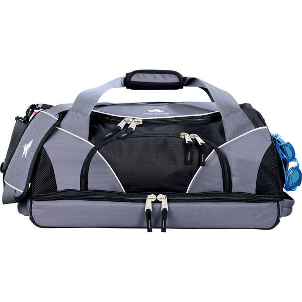 High Sierra® Crunk Cross Polycanvas Sport Duffel