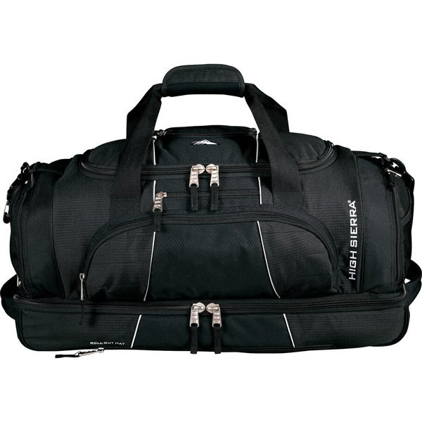 High Sierra® Colossus Polycanvas Drop Bottom Duffel, 26"